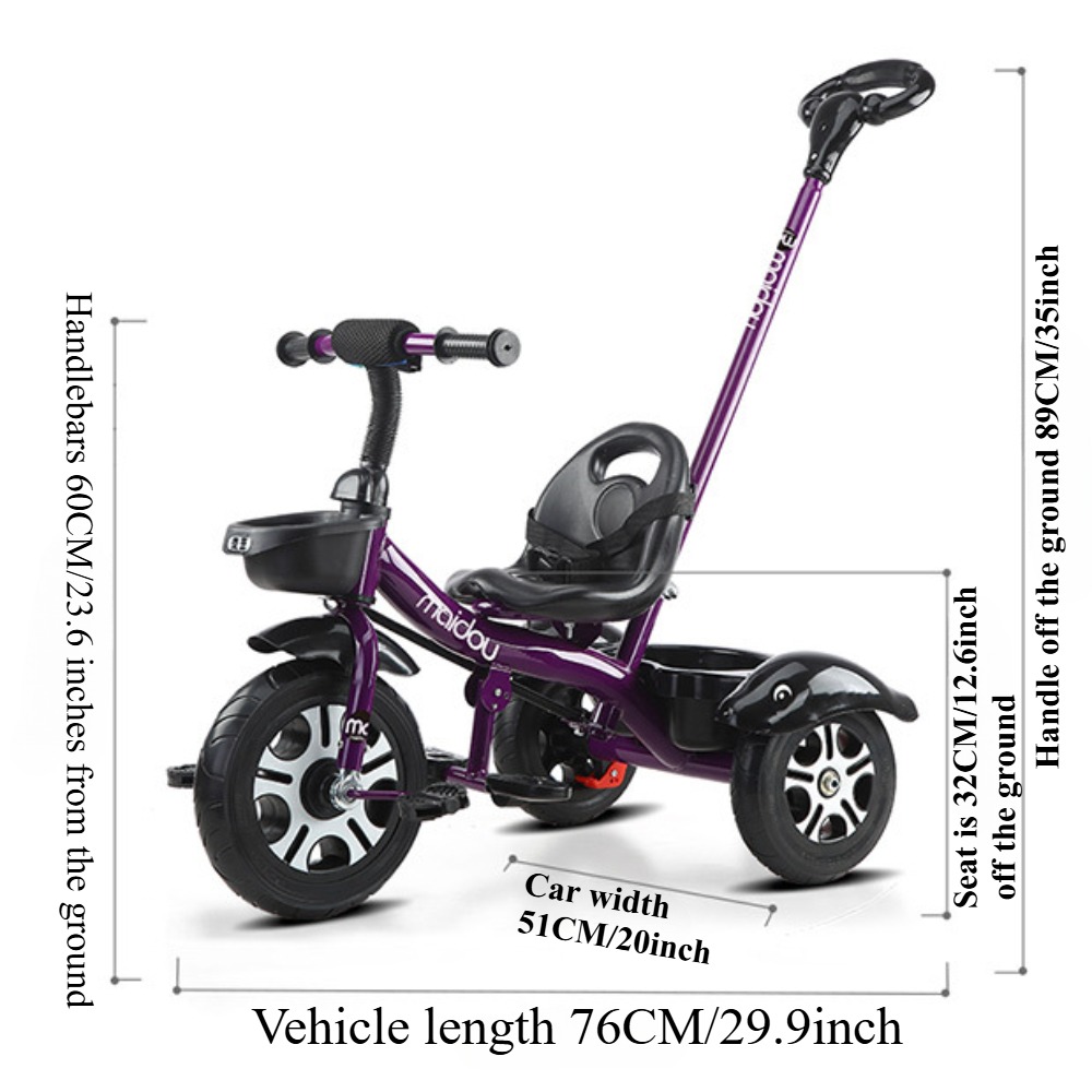 Triciclo infantil 2 em 1, tric - Balance Bike Kids avaliação e preço