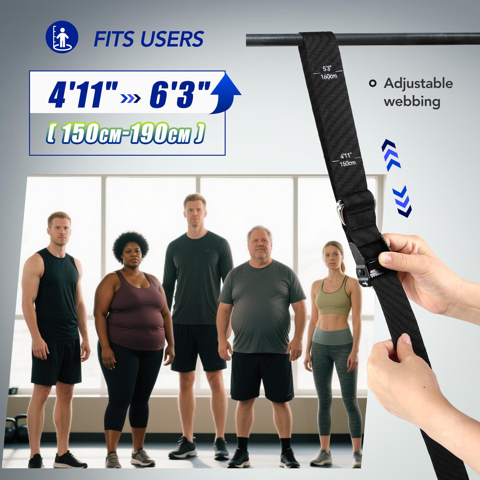 Conjunto de Faixas de Assistên - Sports Equipment Near Me avaliação e preço