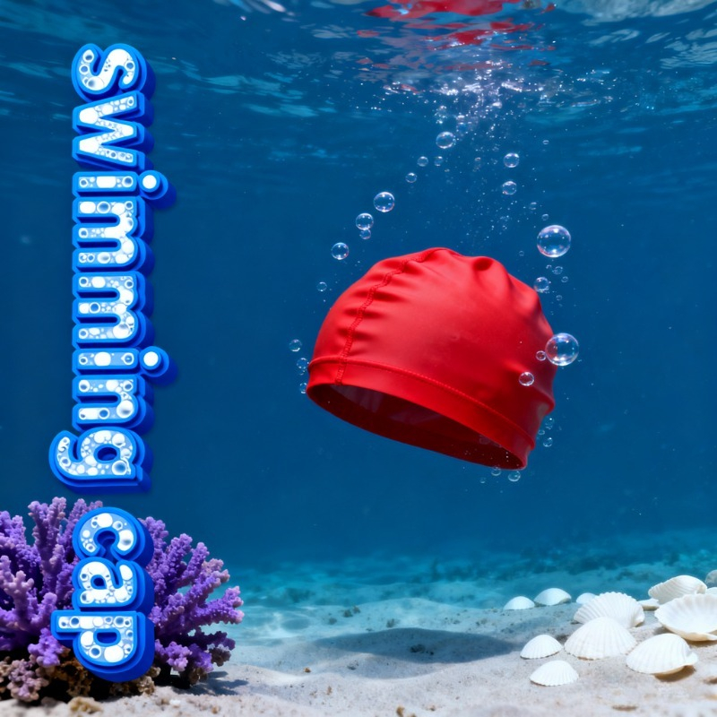 Touca de natação confortável p - Swim Cap Silicone avaliação e preço