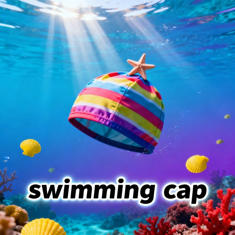 Touca de natação confortável p - Swim Cap Silicone avaliação e preço