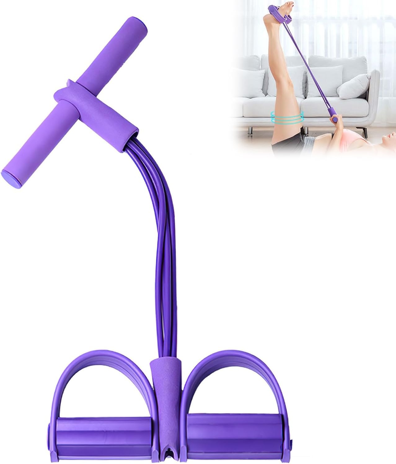 Faixa de Resistência com 4 Tub - Sports Equipment Near Me avaliação e preço