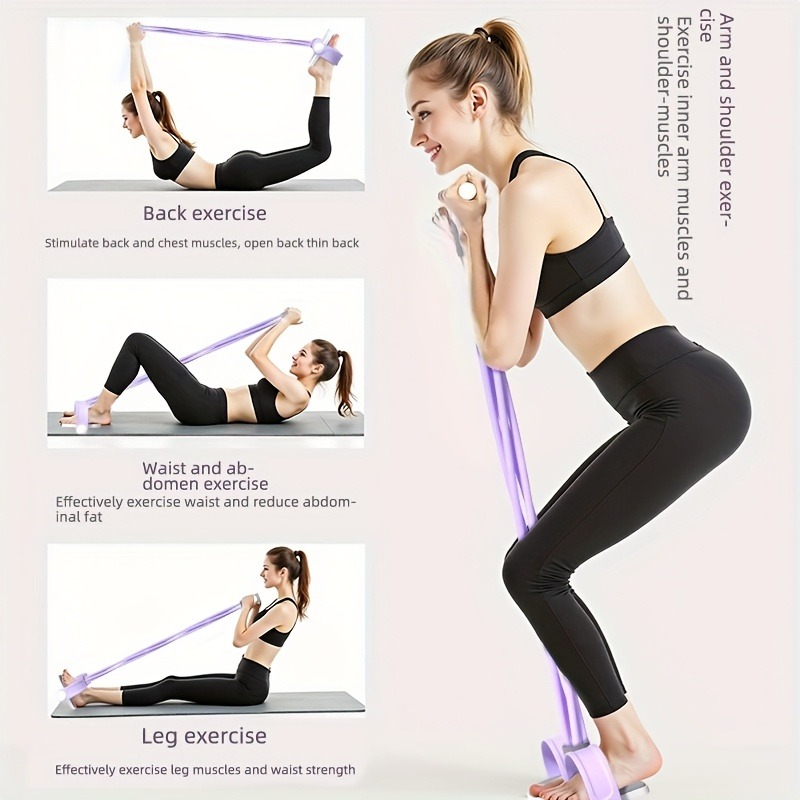 Faixa de Resistência com 4 Tub - Sports Equipment Near Me avaliação e preço