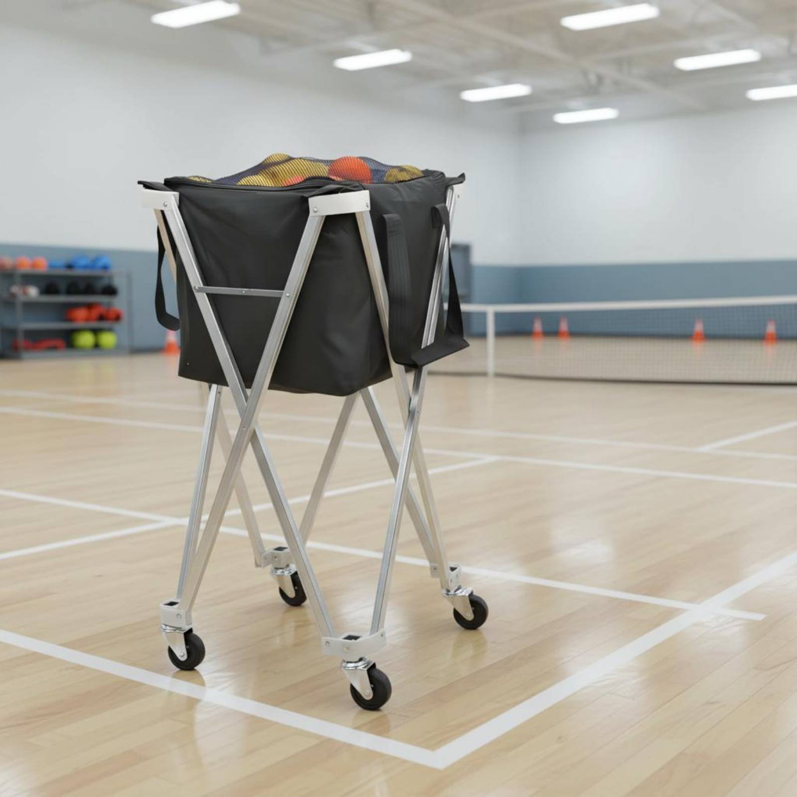 Carrinho de Pickleball com Rod - Sports Equipment For Tennis avaliação e preço