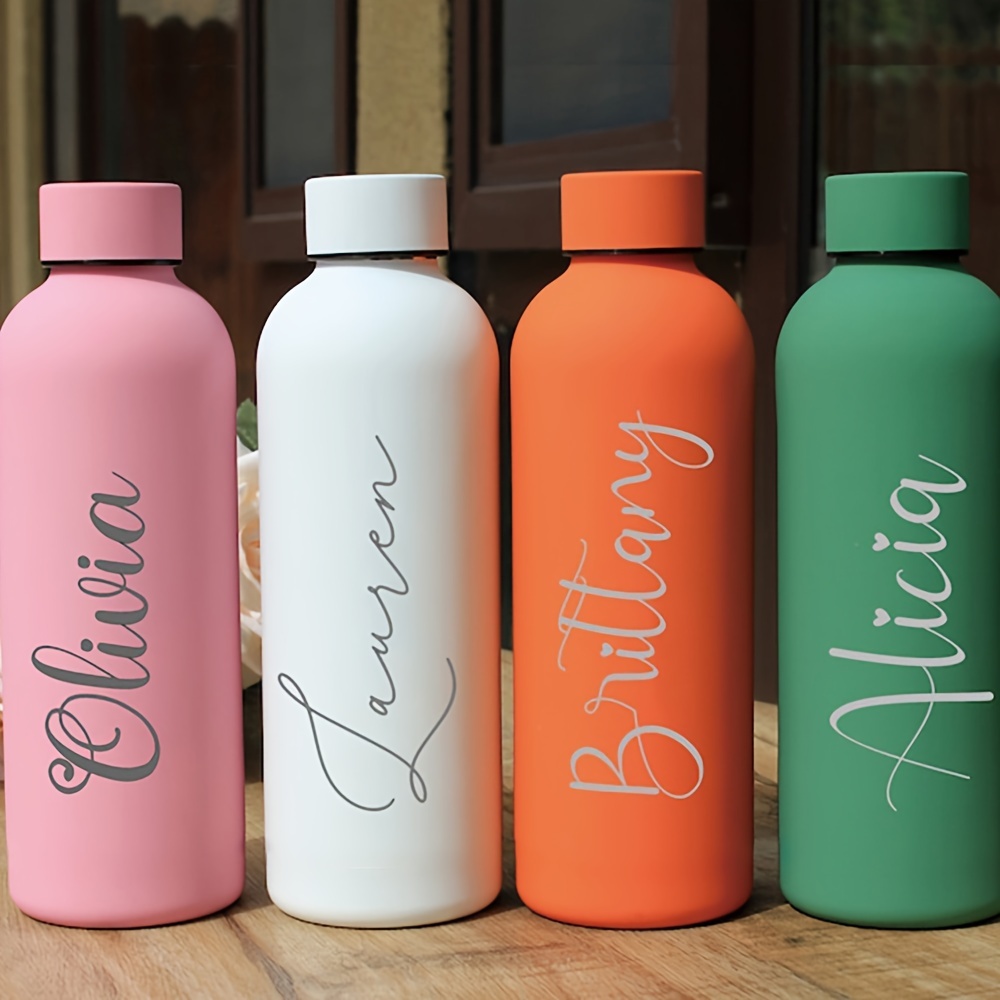 Garrafa Térmica Personalizada  - Name Sports Equipment avaliação e preço