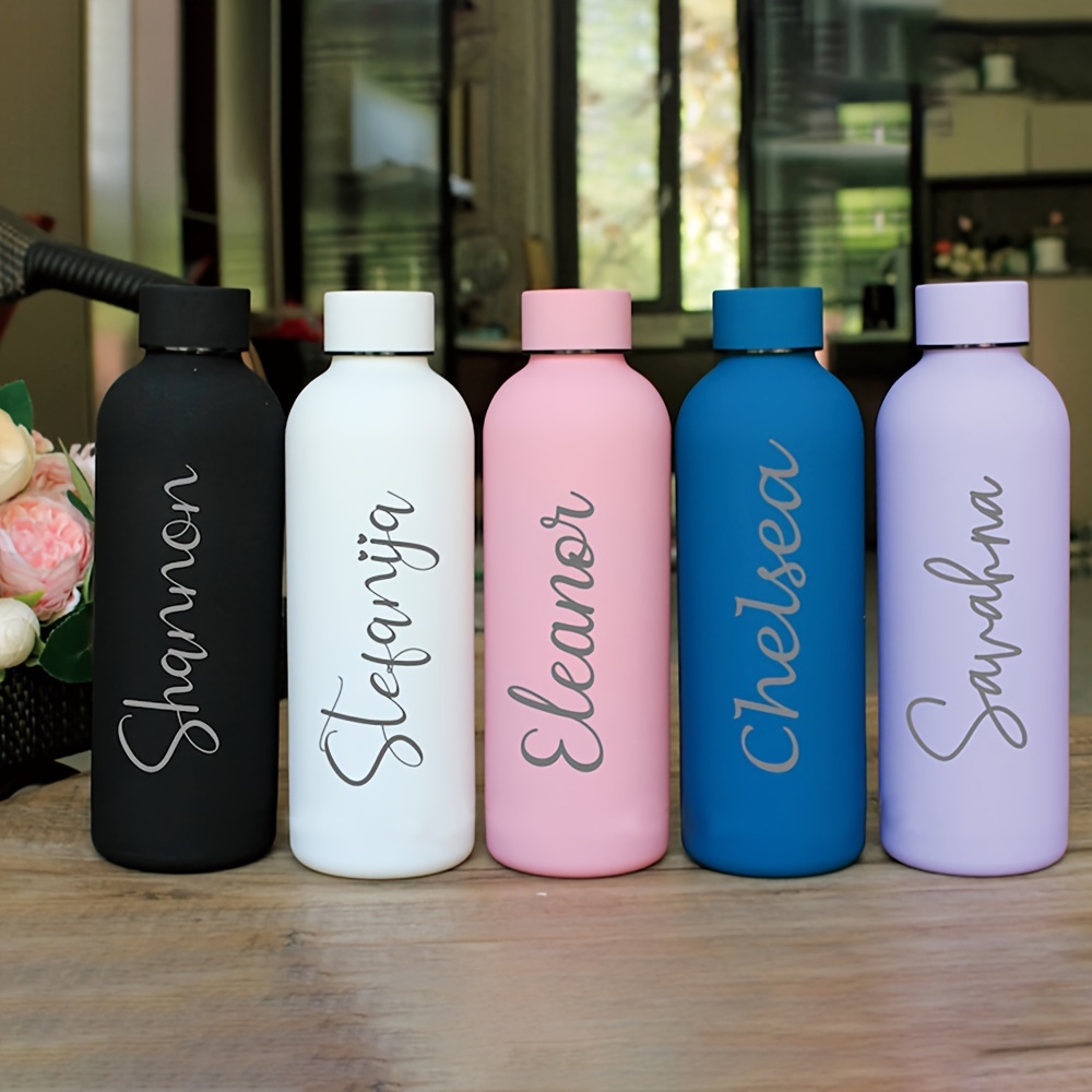 Garrafa Térmica Personalizada  - Name Sports Equipment avaliação e preço