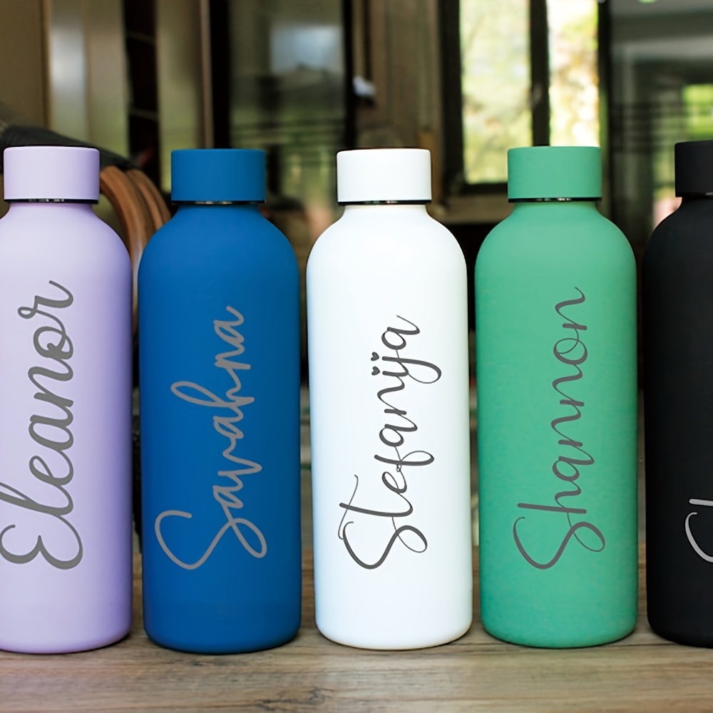 Garrafa Térmica Personalizada  - Name Sports Equipment avaliação e preço