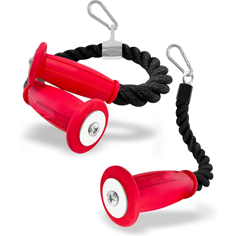 Cordas ergonômicas para trícep - Sports Equipment Near Me avaliação e preço