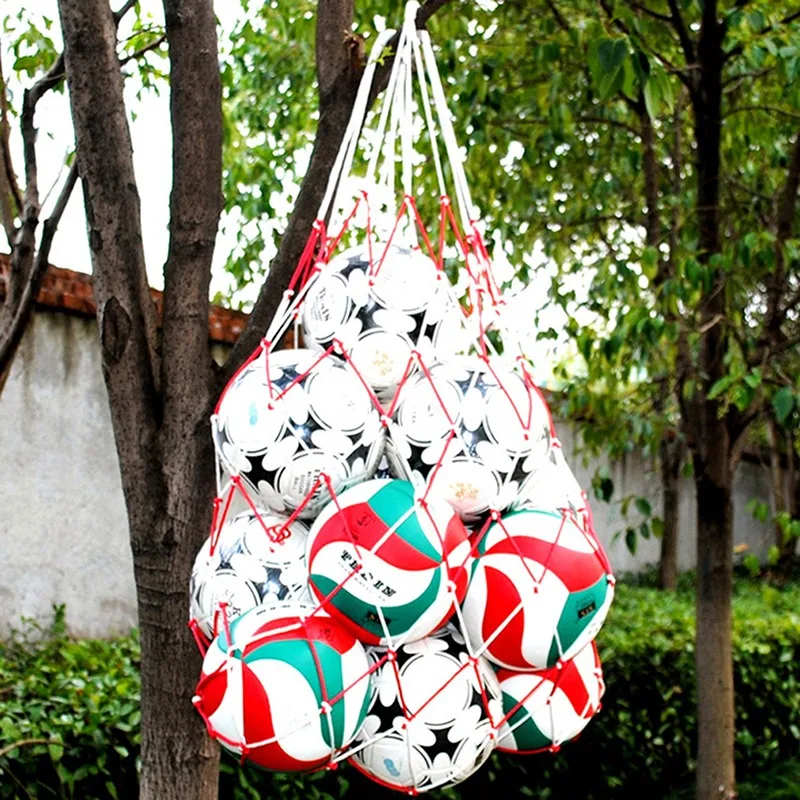 1pc saco de rede de futebol ná - Sports Equipment Volleyball avaliação e preço