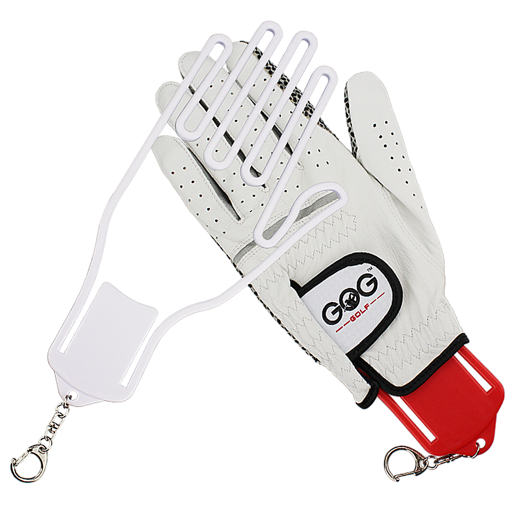 1 pçs luvas de golfe cabide 4  - Sports Equipment Dryer avaliação e preço