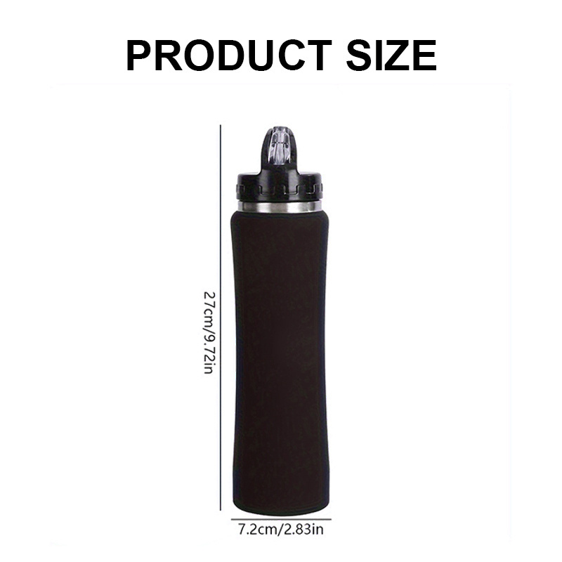 Garrafa de Água de Aço Inoxidá - Name Sports Equipment avaliação e preço
