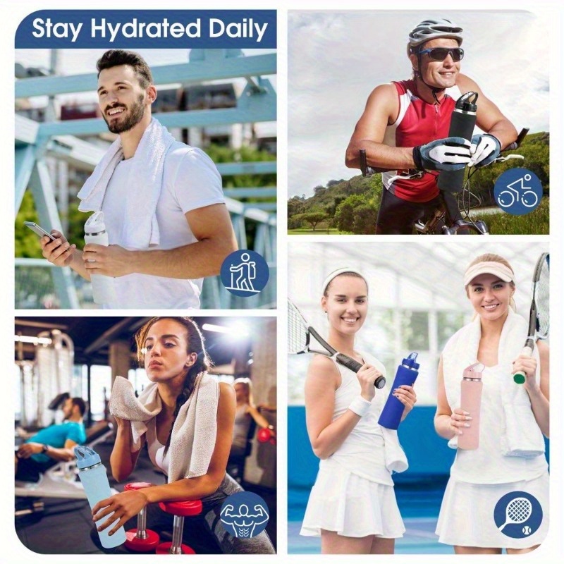 Garrafa de Água de Aço Inoxidá - Name Sports Equipment avaliação e preço