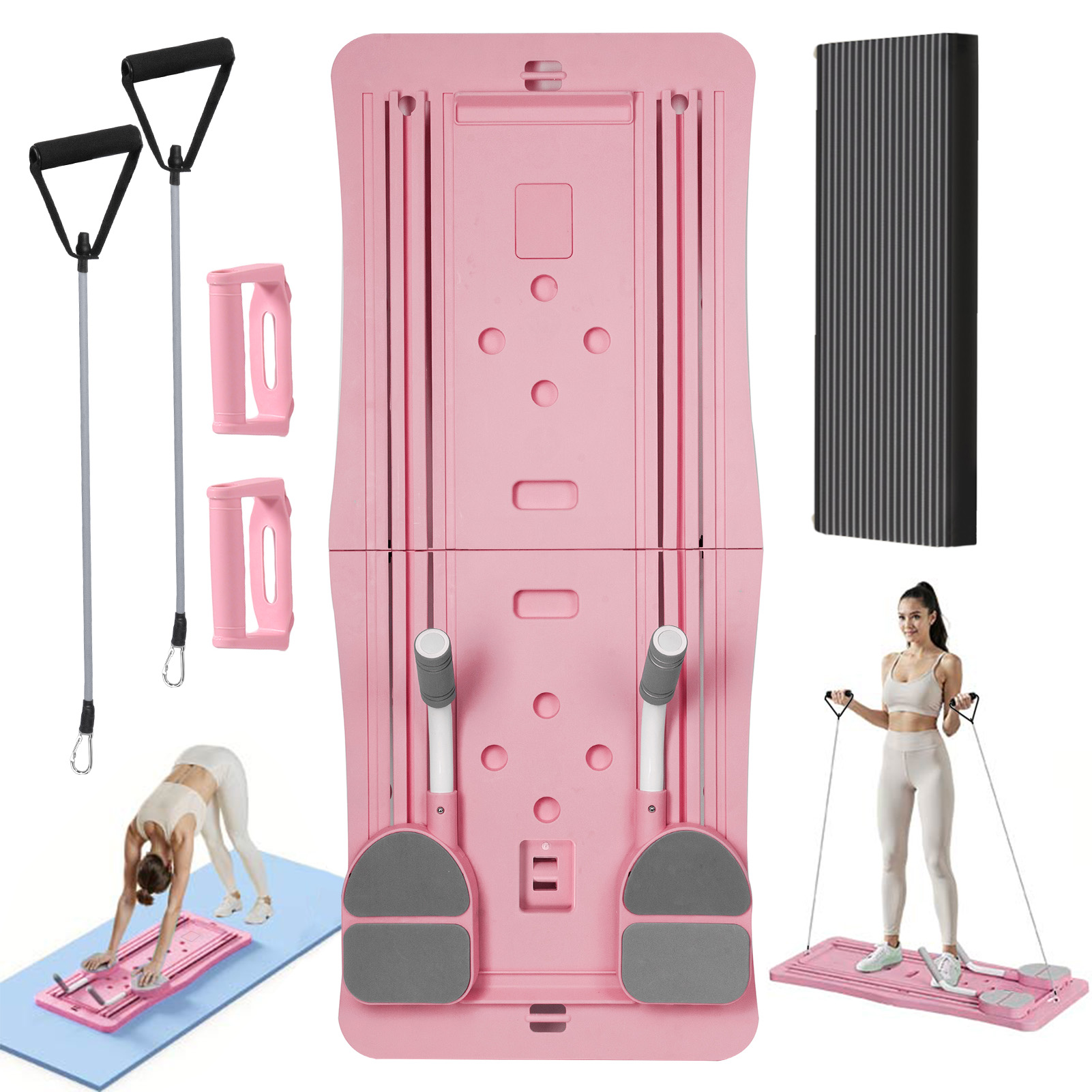 Em casa placa de pilates dobrá - Sports Equipment Near Me avaliação e preço