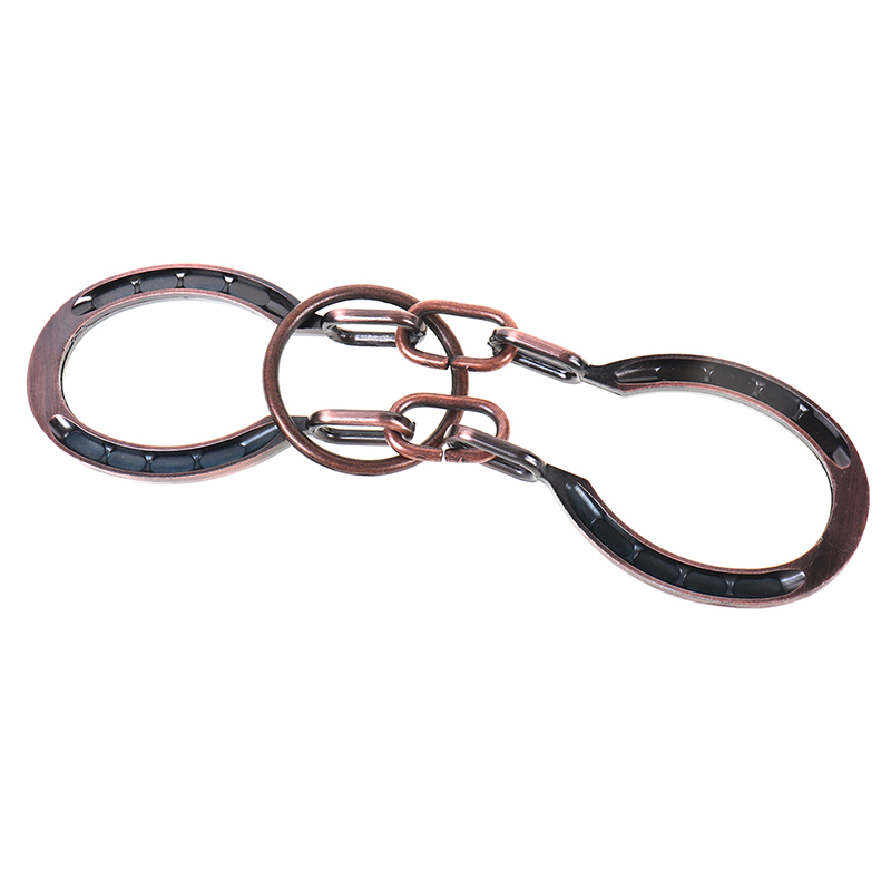 Brinquedo do metal do adulto e - Horseshoe Game Set avaliação e preço