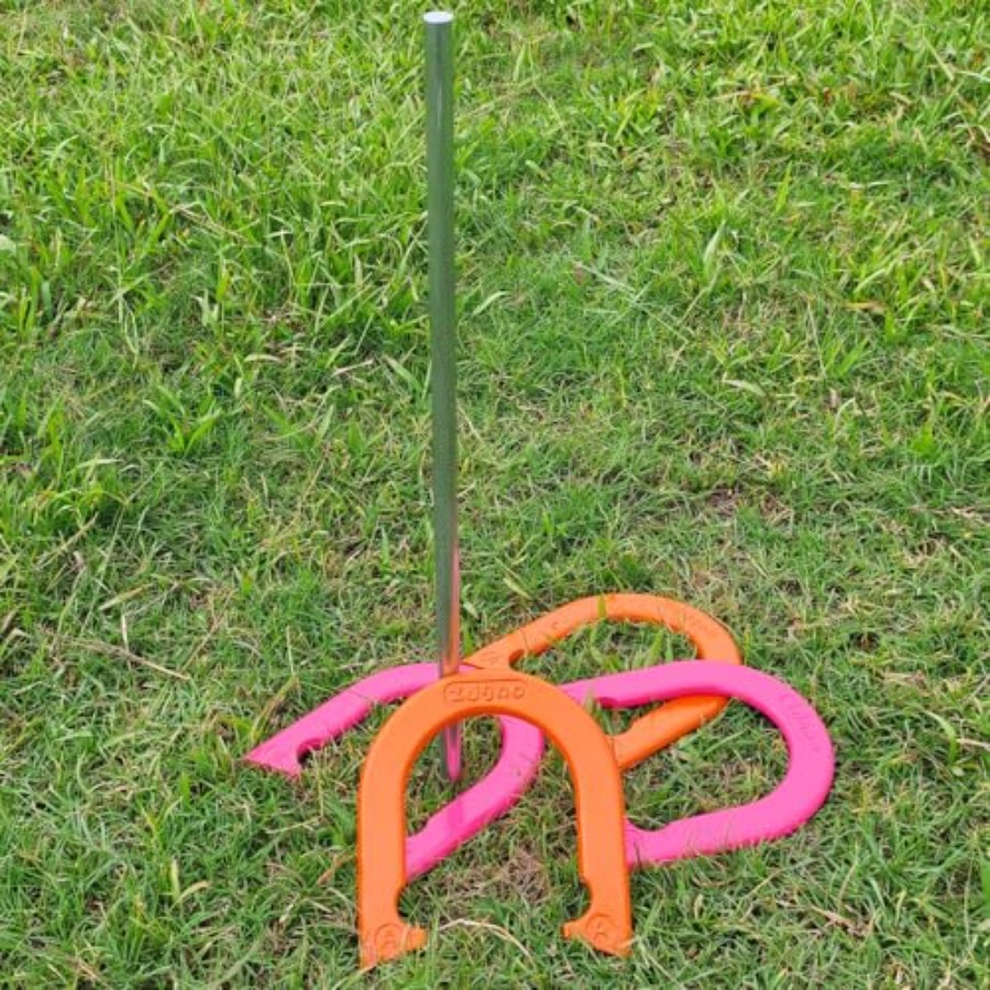 Conjunto de jogos para quintal - Horseshoe Game Set avaliação e preço