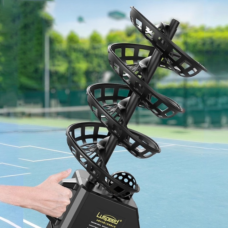 Máquina de bola de tênis ajust - Sports Equipment For Tennis avaliação e preço