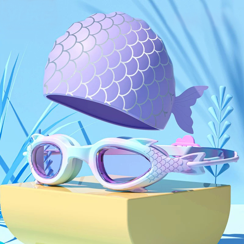 Óculos de Natação para Criança - Swim Cap Silicone avaliação e preço