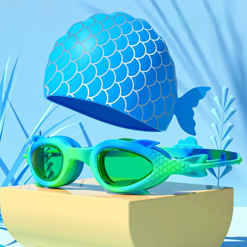 Óculos de Natação para Criança - Swim Cap Silicone avaliação e preço