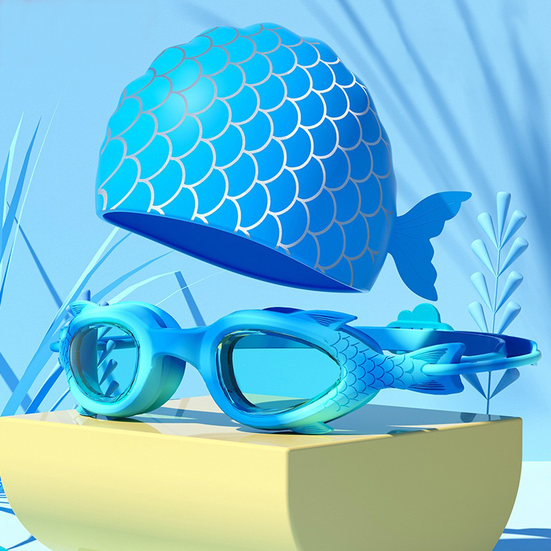 Óculos de Natação para Criança - Swim Cap Silicone avaliação e preço