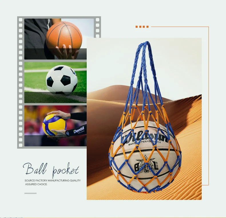 1pc saco de rede de futebol ná - Sports Equipment Volleyball avaliação e preço