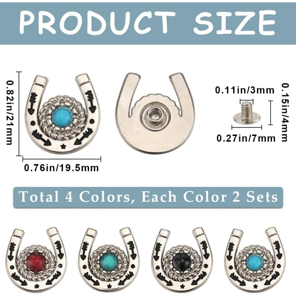 1 caixa 8 conjuntos de ferradu - Horseshoe Game Set avaliação e preço