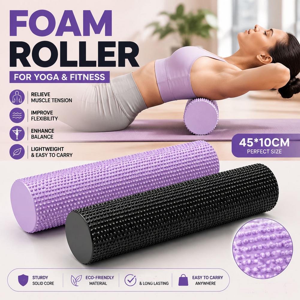 Rolo de Espuma para Yoga EVA d - Sports Equipment For Schools avaliação e preço