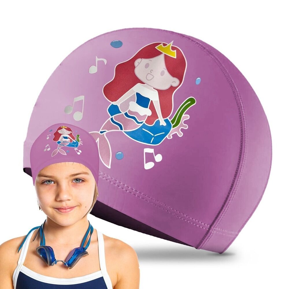 Toucas de natação revestidas d - Swim Cap Silicone avaliação e preço