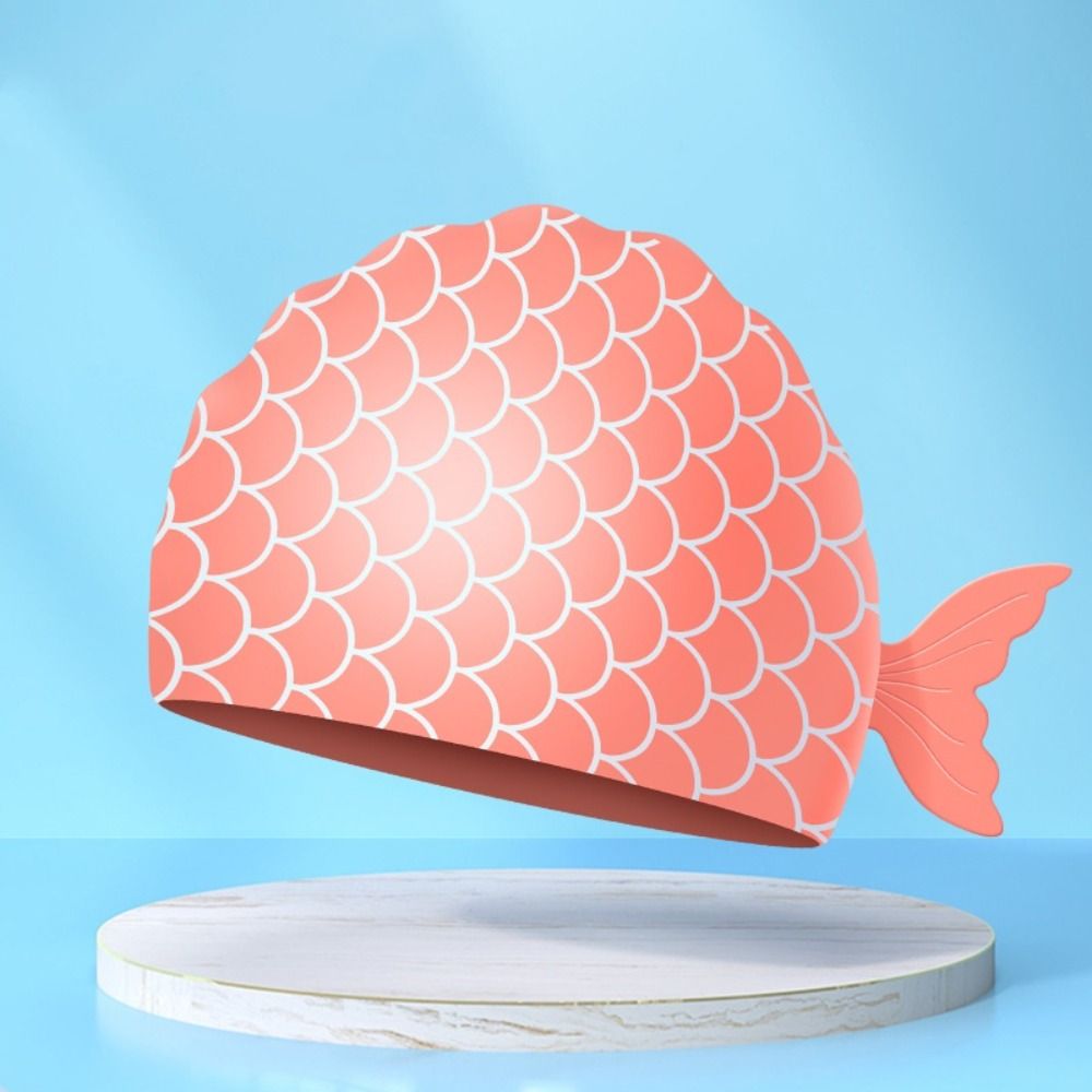 Touca de Natação Infantil de S - Swim Cap Silicone avaliação e preço