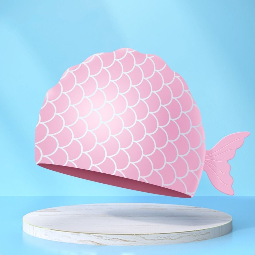 Touca de Natação Infantil de S - Swim Cap Silicone avaliação e preço