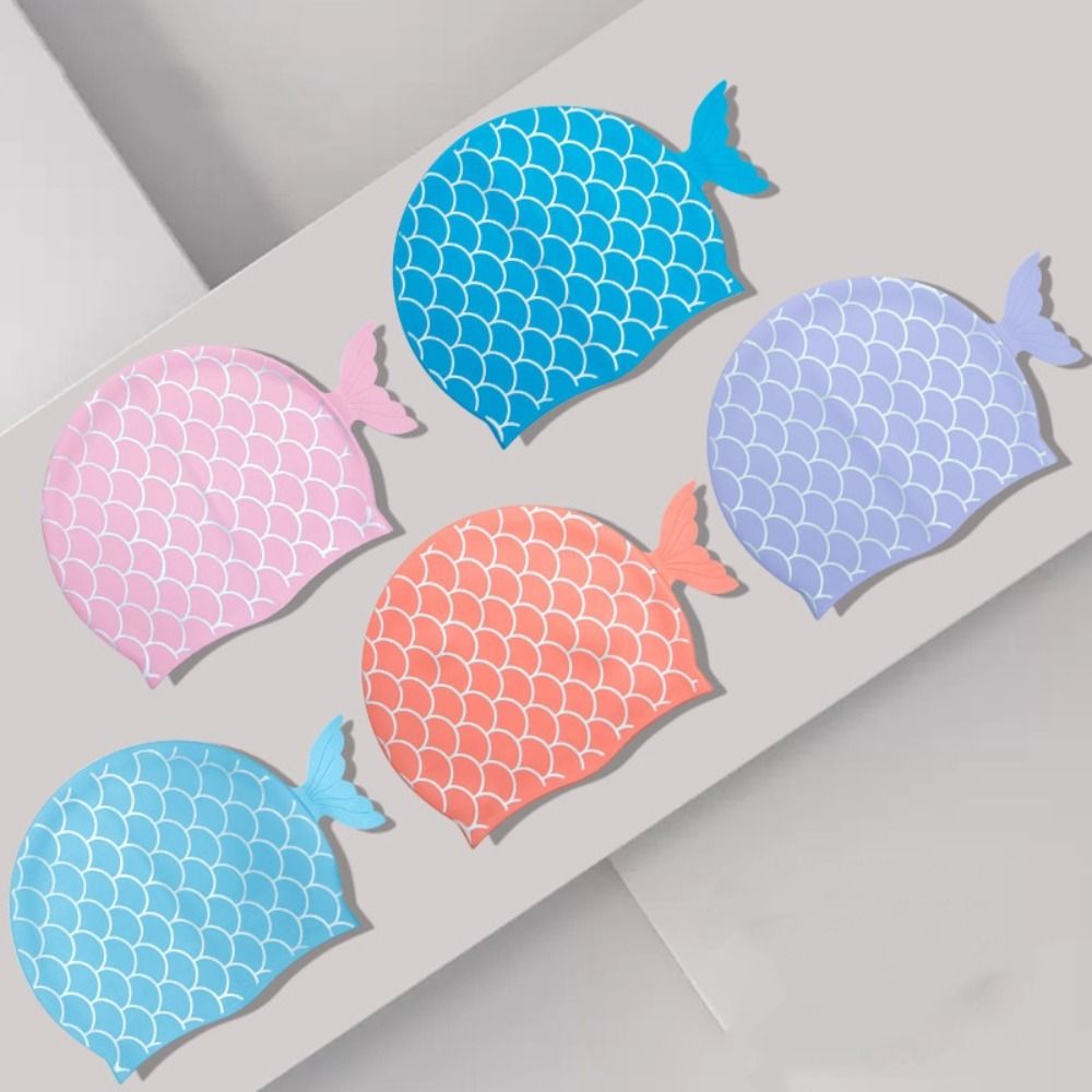 Touca de Natação Infantil de S - Swim Cap Silicone avaliação e preço