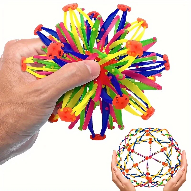 Bola Antiestresse Arco-Íris pa - Sports Equipment For Schools avaliação e preço