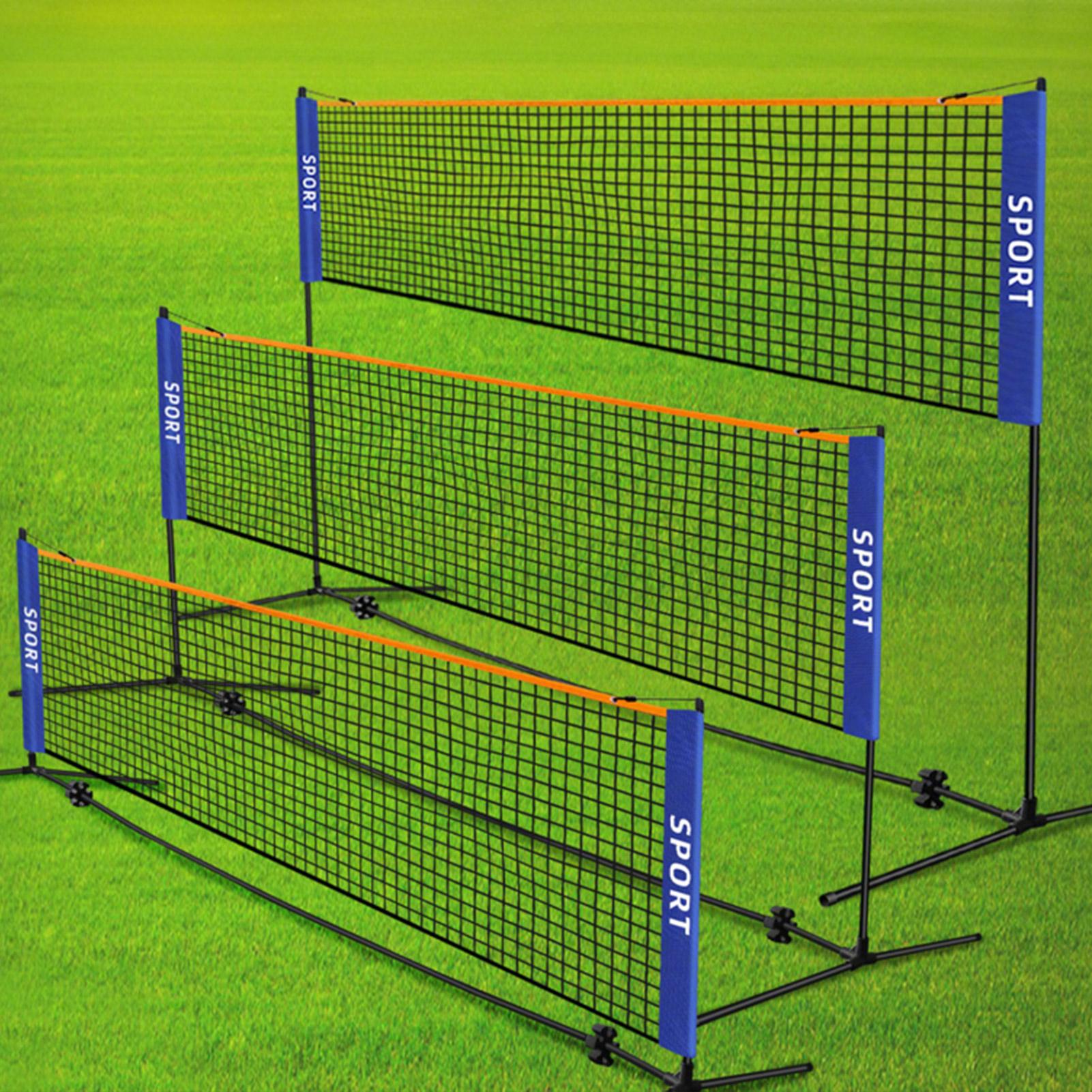 Rede de Badminton Ajustável em - Sports Equipment Volleyball avaliação e preço