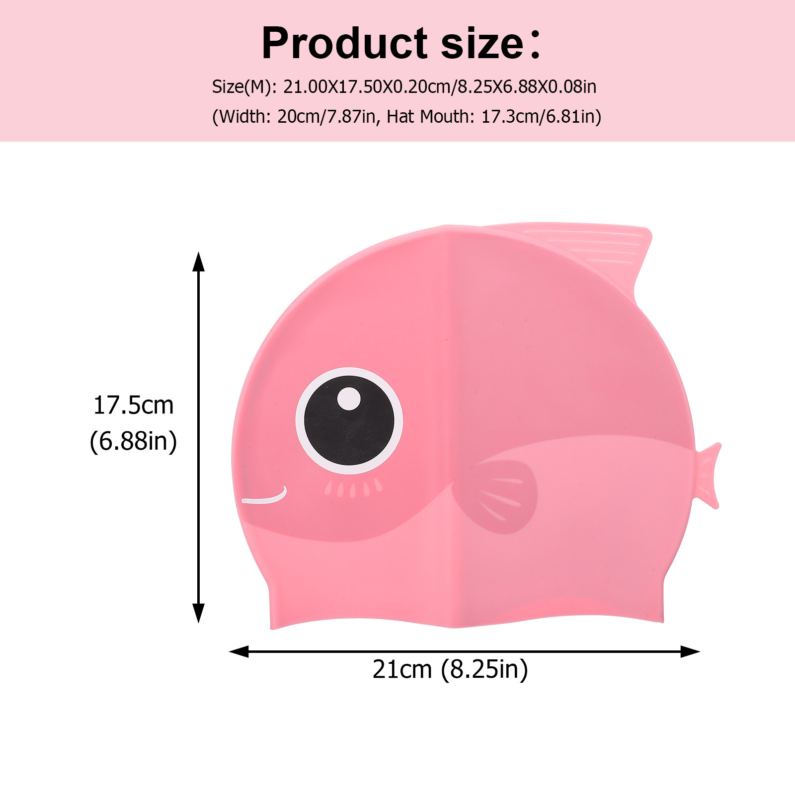 Touca de Natação de Silicone I - Swim Cap Silicone avaliação e preço