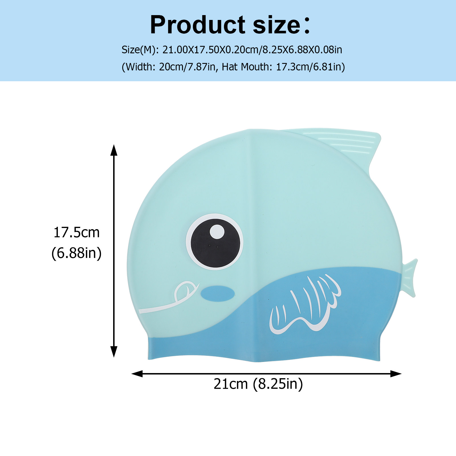 Touca de natação de silicone p - Swim Cap Silicone avaliação e preço