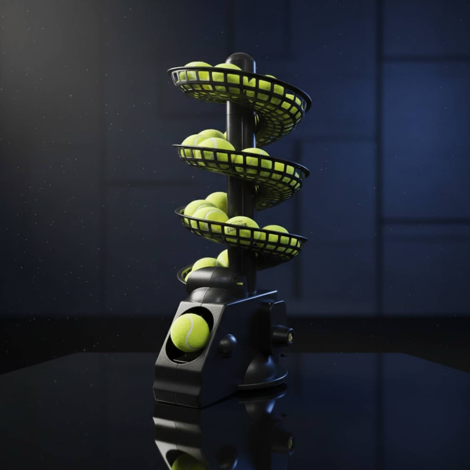 Máquina Portátil de Lançamento - Sports Equipment For Tennis avaliação e preço