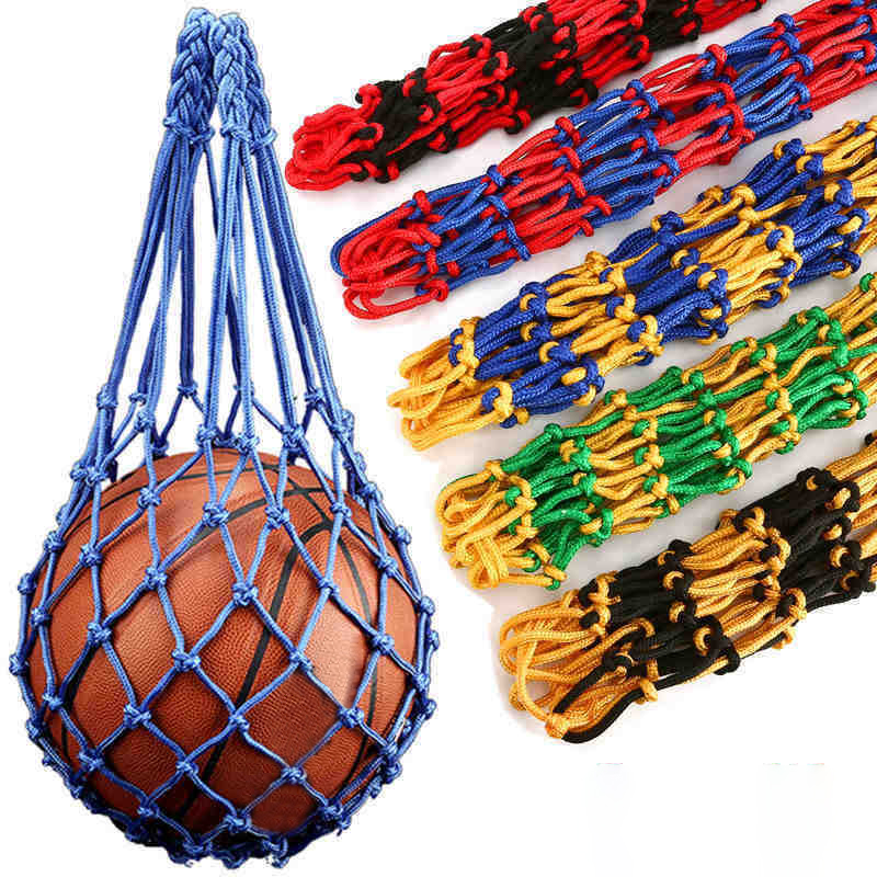 Nylon Ball Carry Net Bag, Equi - Sports Equipment Volleyball avaliação e preço