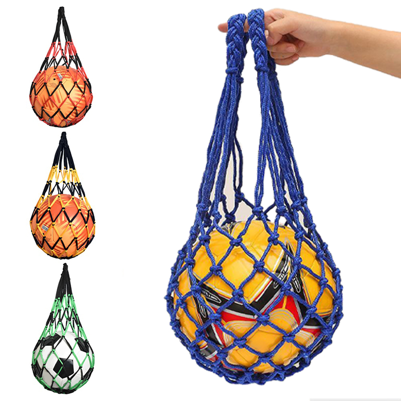 Nylon Ball Carry Net Bag, Equi - Sports Equipment Volleyball avaliação e preço