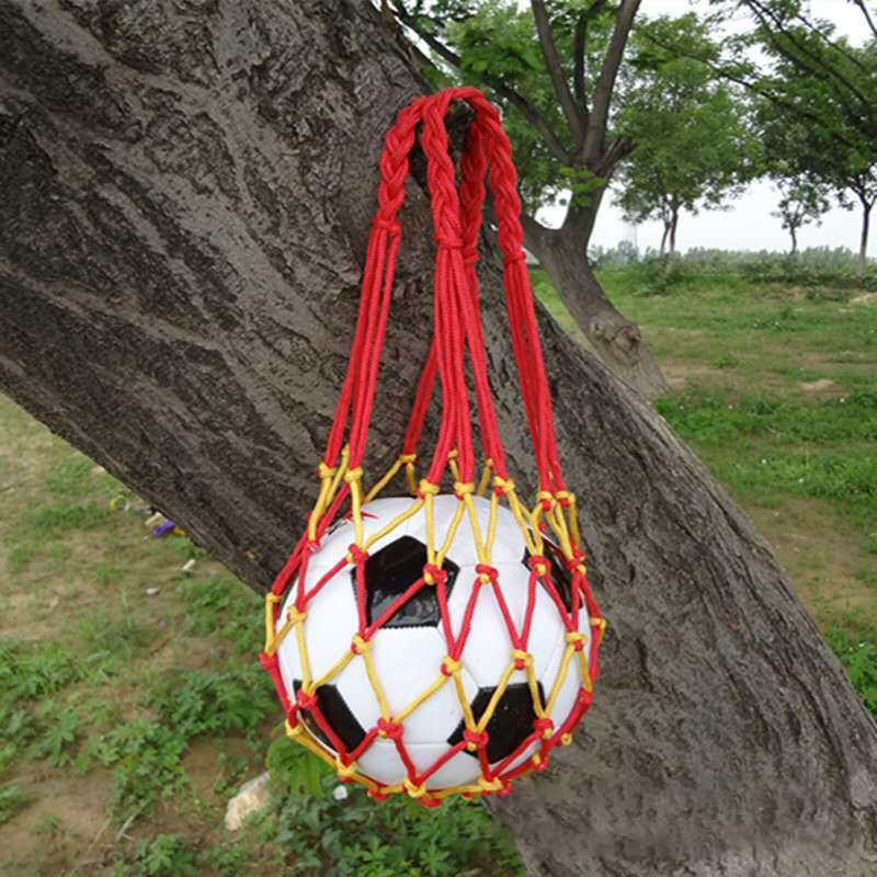 Nylon Ball Carry Net Bag, Equi - Sports Equipment Volleyball avaliação e preço