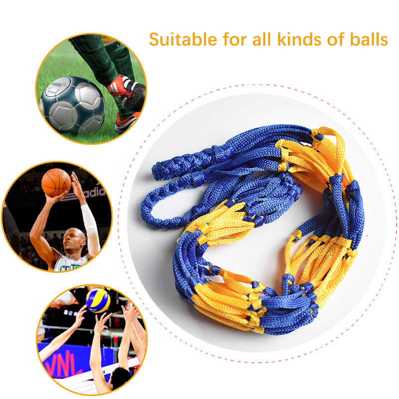 Nylon Ball Carry Net Bag, Equi - Sports Equipment Volleyball avaliação e preço