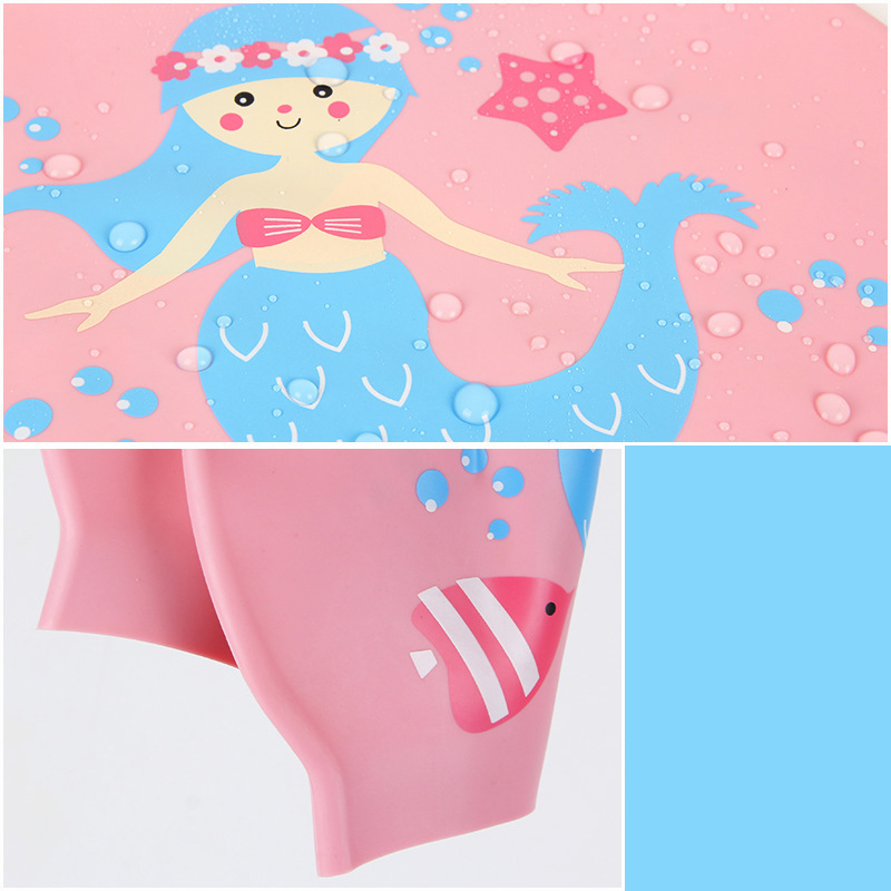 Touca de natação infantil de s - Swim Cap Silicone avaliação e preço