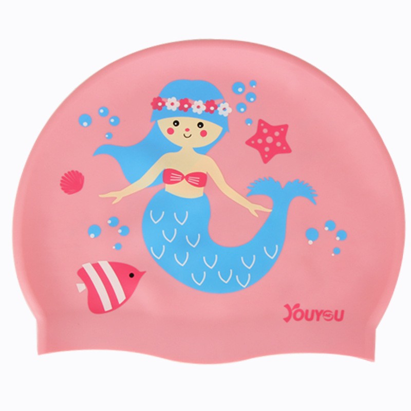 Touca de natação infantil de s - Swim Cap Silicone avaliação e preço