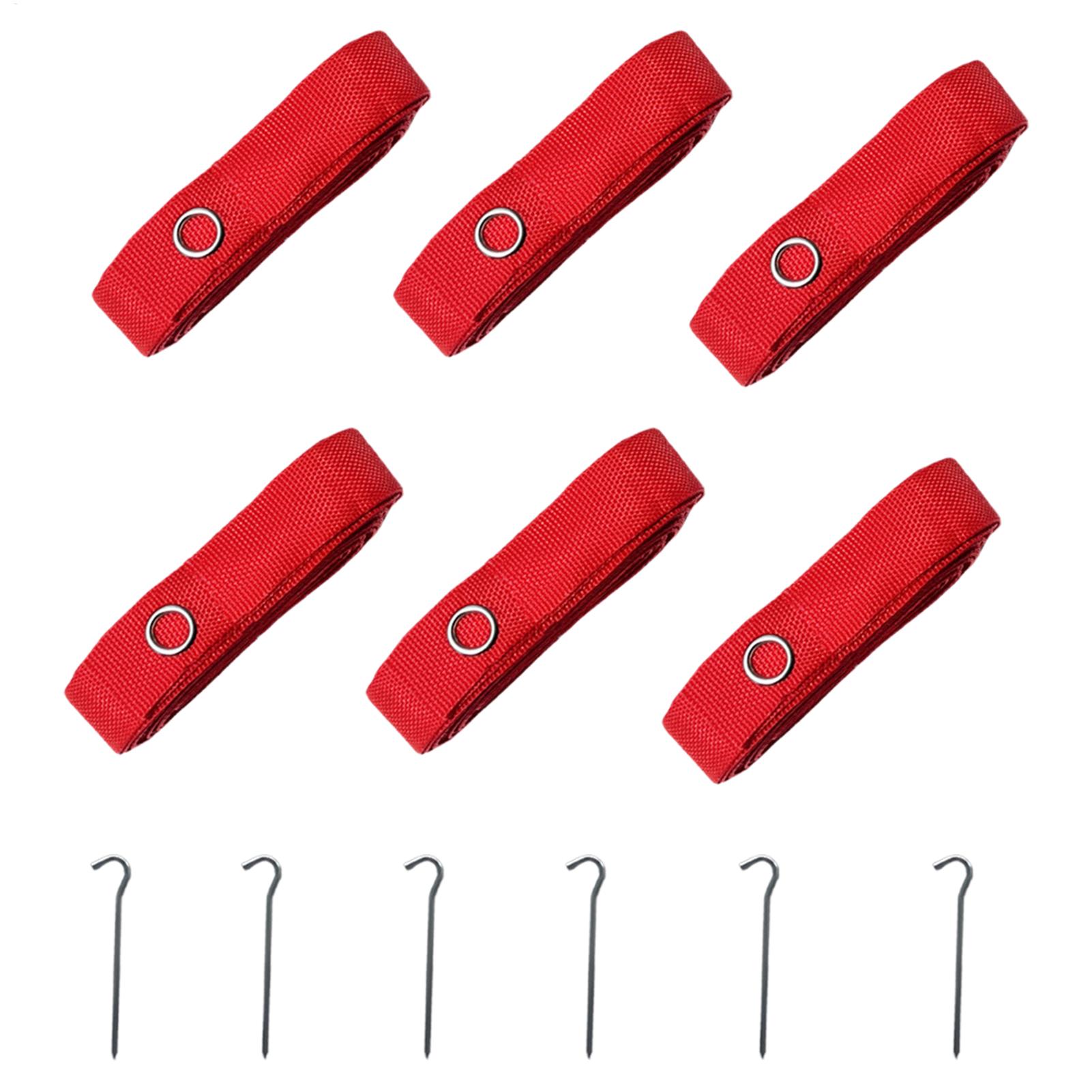 6x Cordas de Marcação para Vôl - Sports Equipment Volleyball avaliação e preço