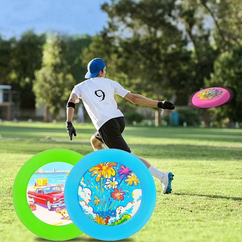 5 pçs 9cm portátil disco voado - Frisbee Ultimate Disc avaliação e preço