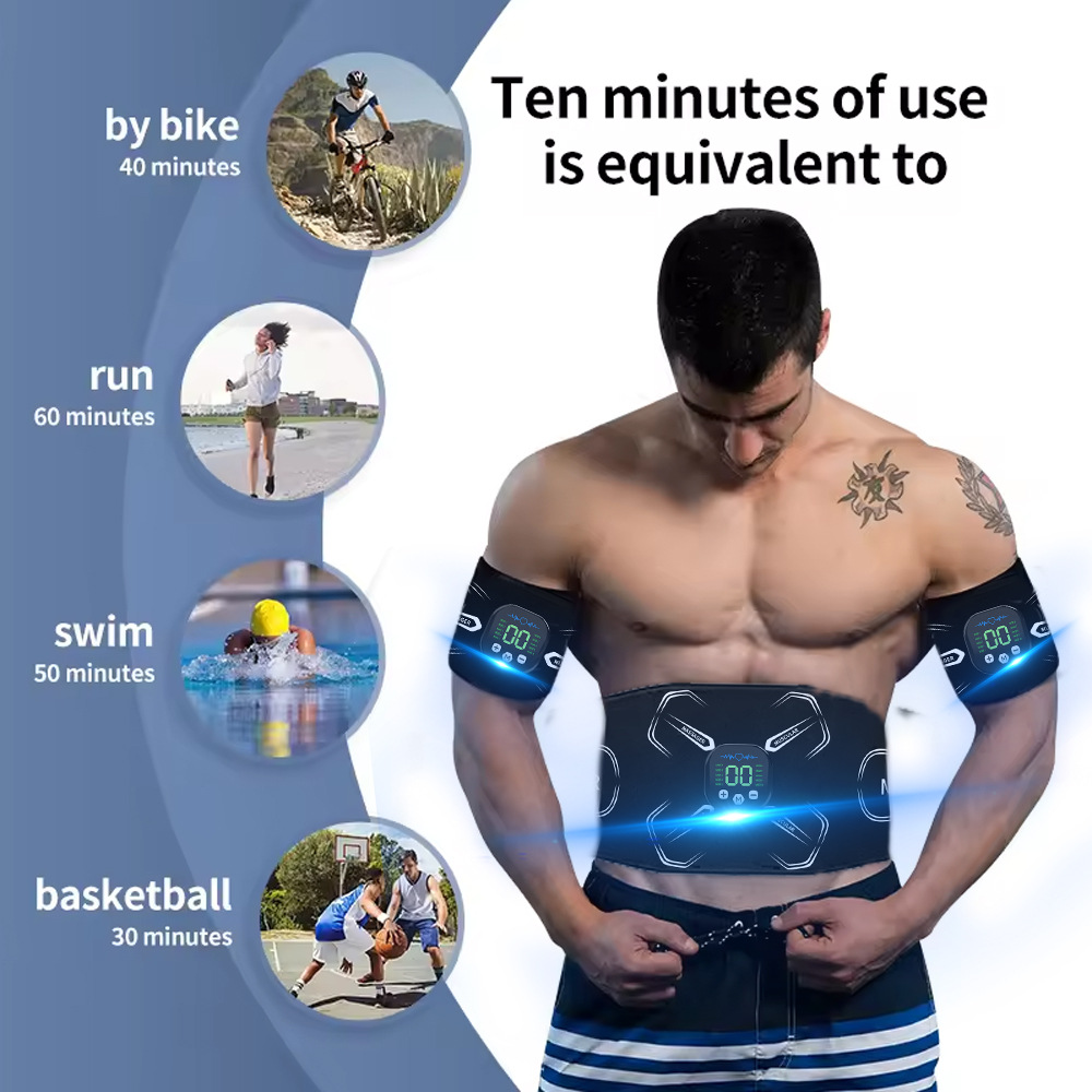 Estimulador Muscular EMS, Trei - Sports Equipment Near Me avaliação e preço