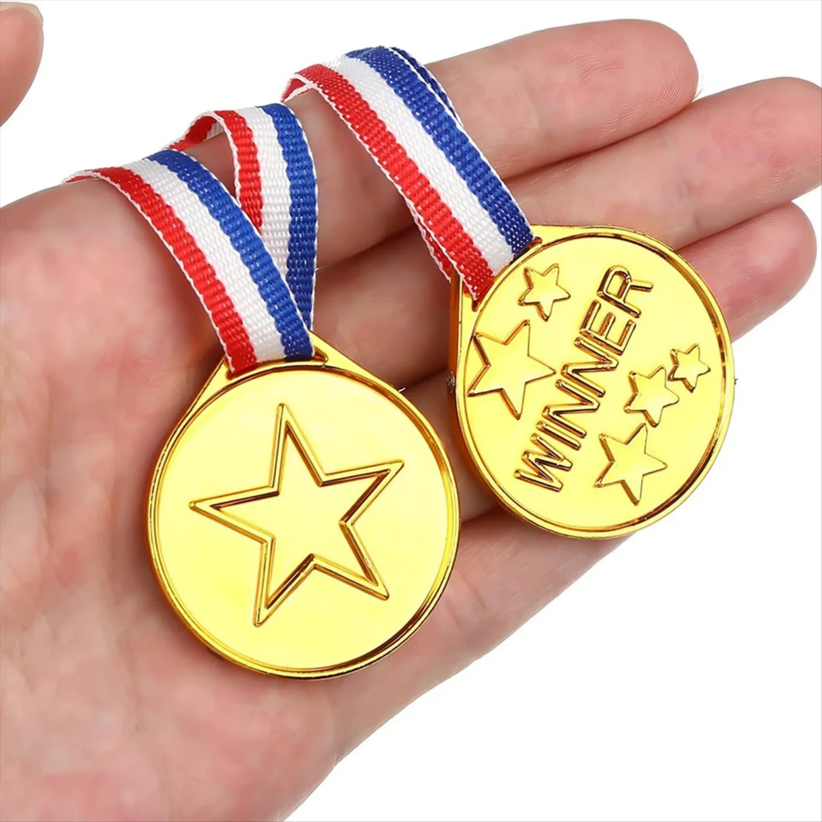 30 peças de medalhas de plásti - Sports Equipment For Schools avaliação e preço