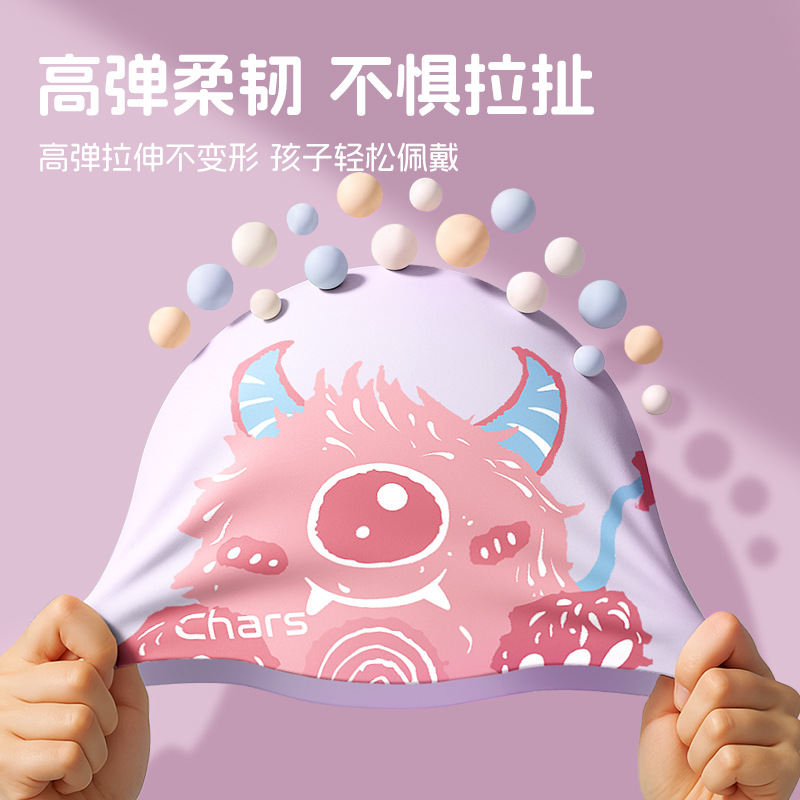 Toucas de Natação Fofas para C - Swim Cap Silicone avaliação e preço