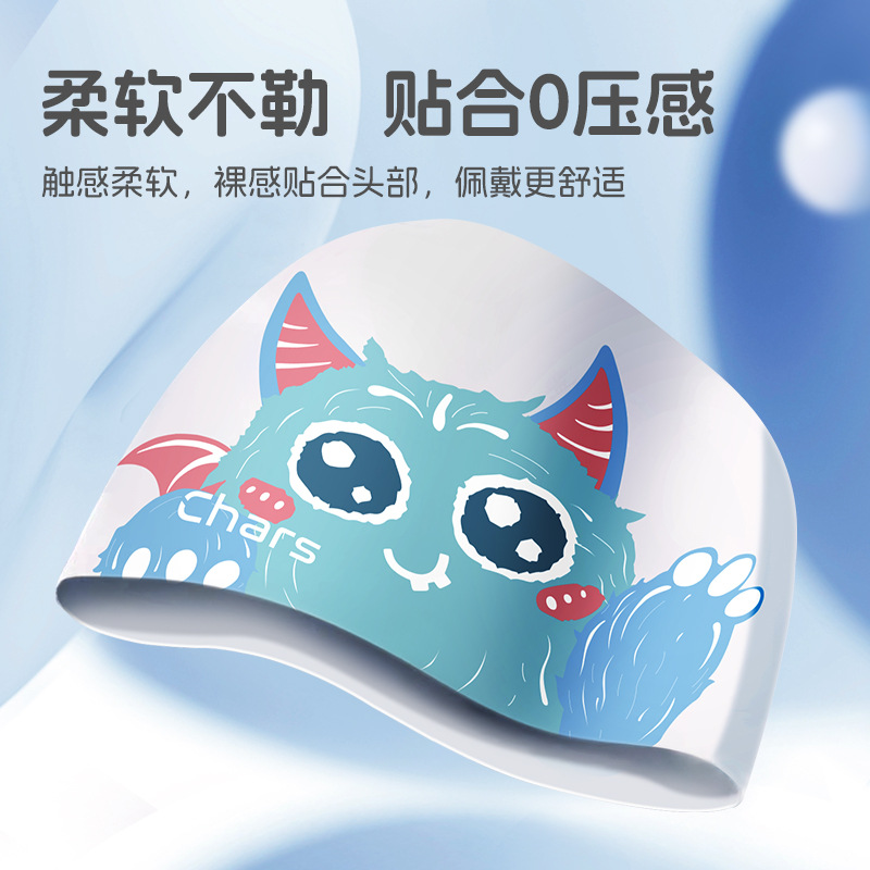 Toucas de Natação Fofas para C - Swim Cap Silicone avaliação e preço