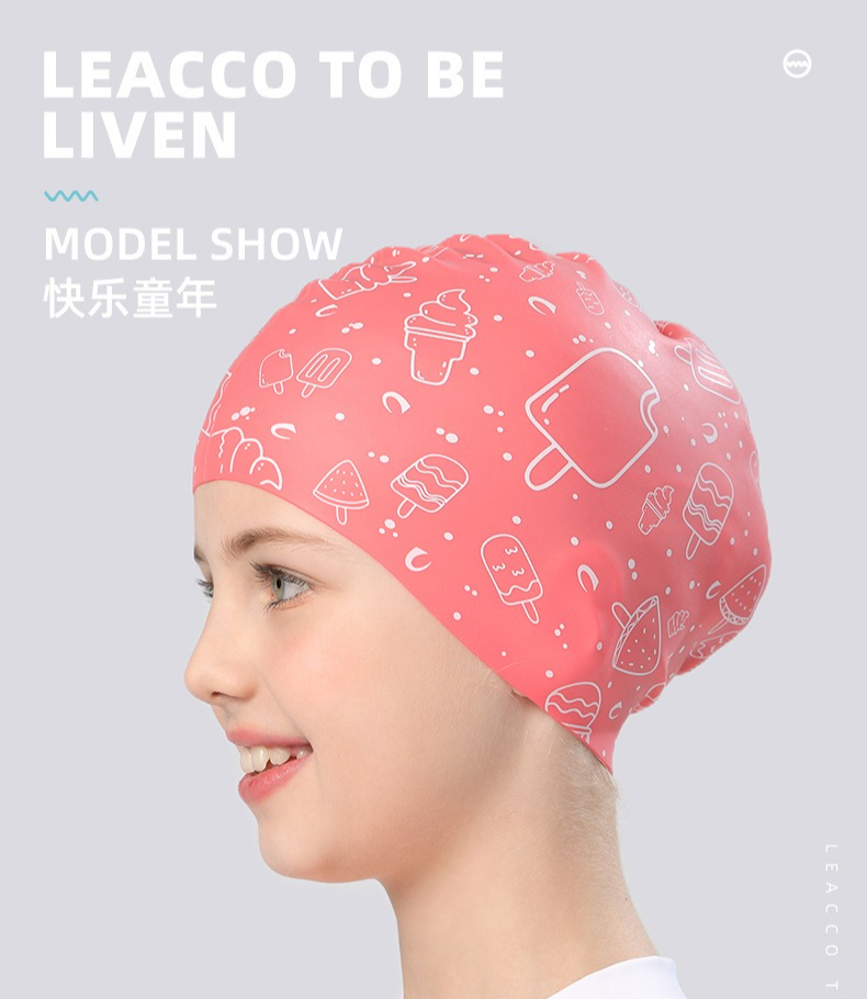 Touca de natação de silicone à - Swim Cap Silicone avaliação e preço