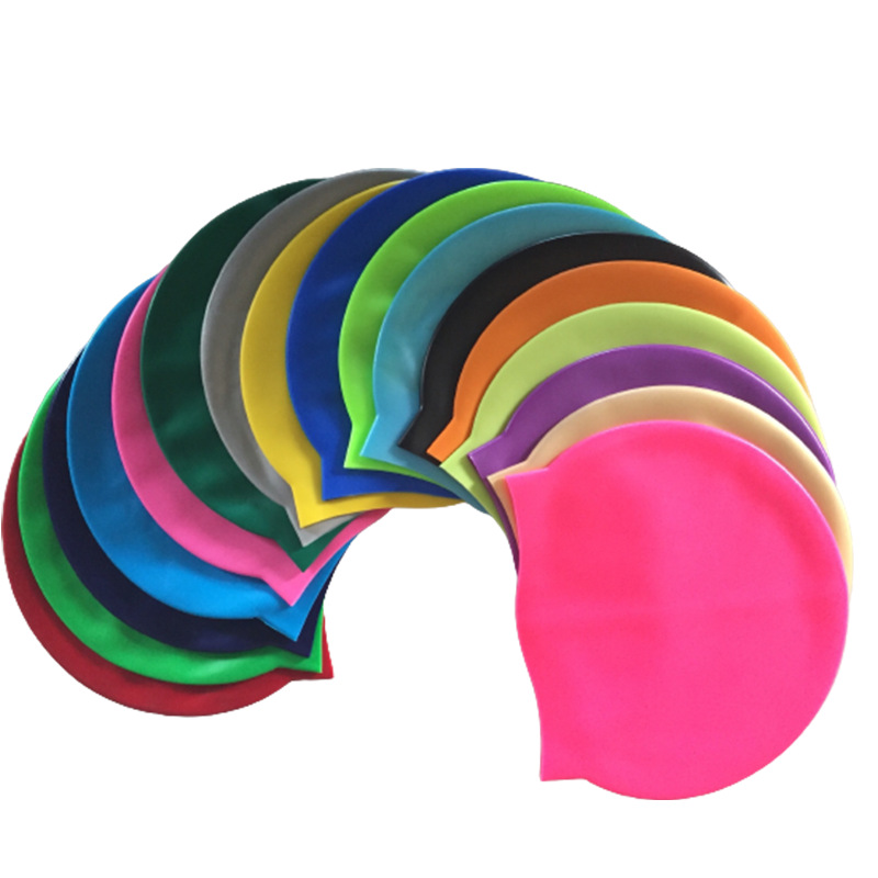 Touca de Natação de Silicone P - Swim Cap Silicone avaliação e preço